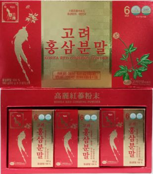 Bột HỒNG SÂM 180GR KGS