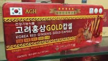 Hồng sâm linh chi nhung hươu Bio-science 120 viên đỏ