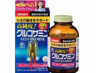 Glucosamine Orihiro 1500Mg Nhật Bản
