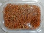 sợi đông trùng hạ thảo nguyên thể khô - trà Đông trùng hạ thảo dạng bông Hàn Quốc 100 gr