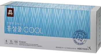 Trà Hồng Sâm Hòa Tan Tea Cool 100 gói KGC Cheong Kwan Jang