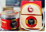 Sâm thái lát tẩm mật ong Hàn Quốc hộp quà Imperial Korean Red Ginseng Honey Sliced