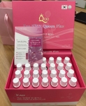 Tinh Chất Trẻ Hóa Exo NMN queen plus- Exosome NMN Collagen Hyaluronic Acid (Hộp 28 Ống)