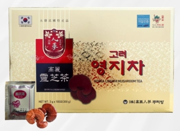 TRÀ LINH CHI hòa tan HÀN QUỐC - Korea Linhshi mushroom tea